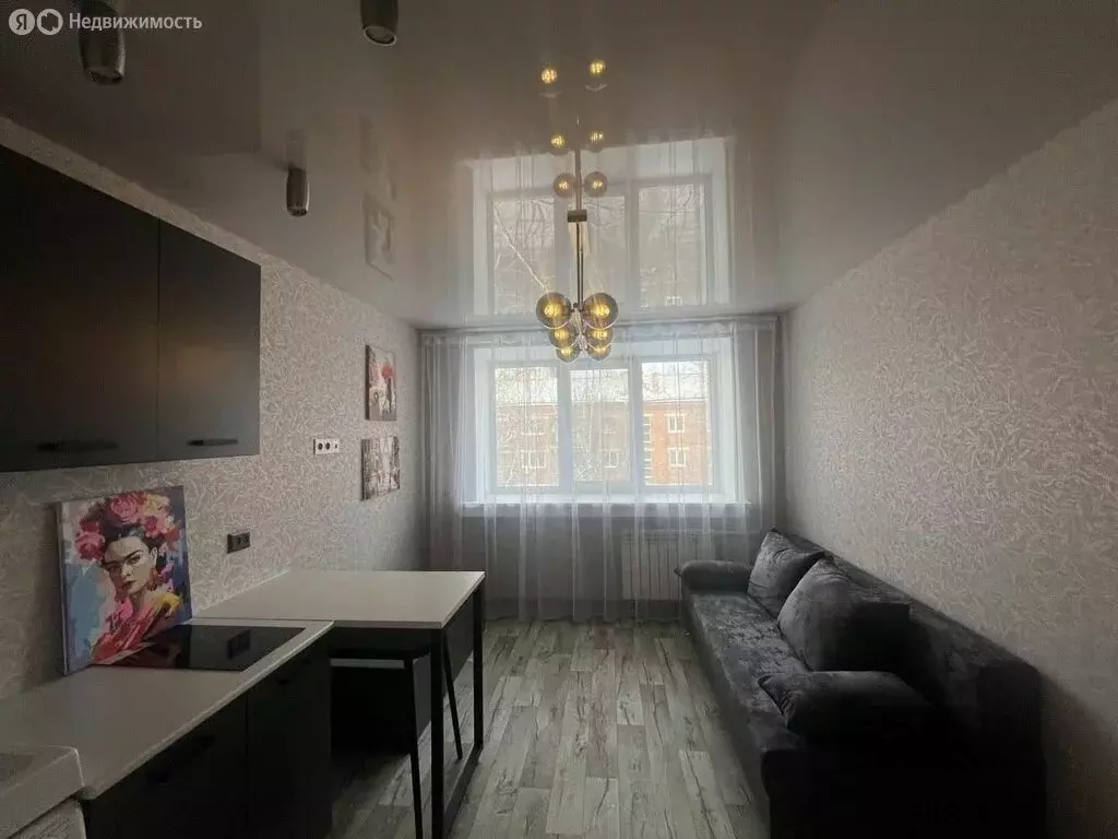 Квартира-студия: Тюмень, улица Республики, 167А (17.7 м) - Фото 2