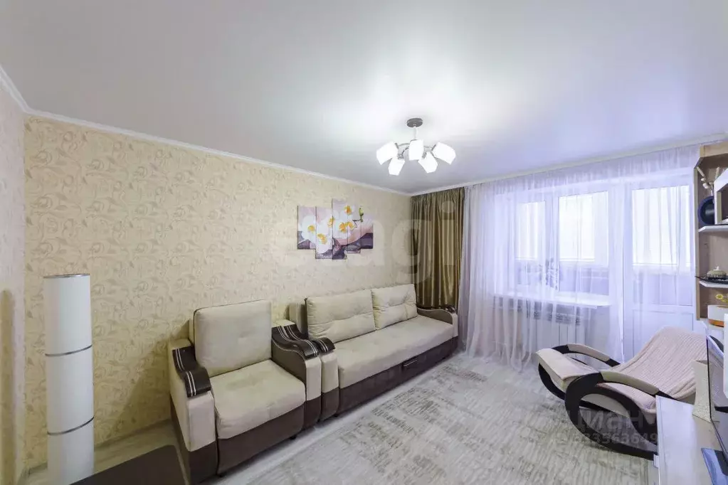 1-к кв. Тюменская область, Тюмень бул. Бориса Щербины, 13 (37.4 м) - Фото 1