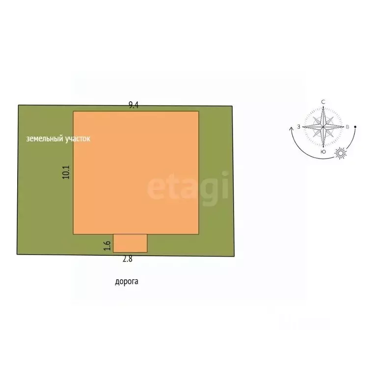 Помещение свободного назначения в Башкортостан, Гафурийский район, с. ... - Фото 2