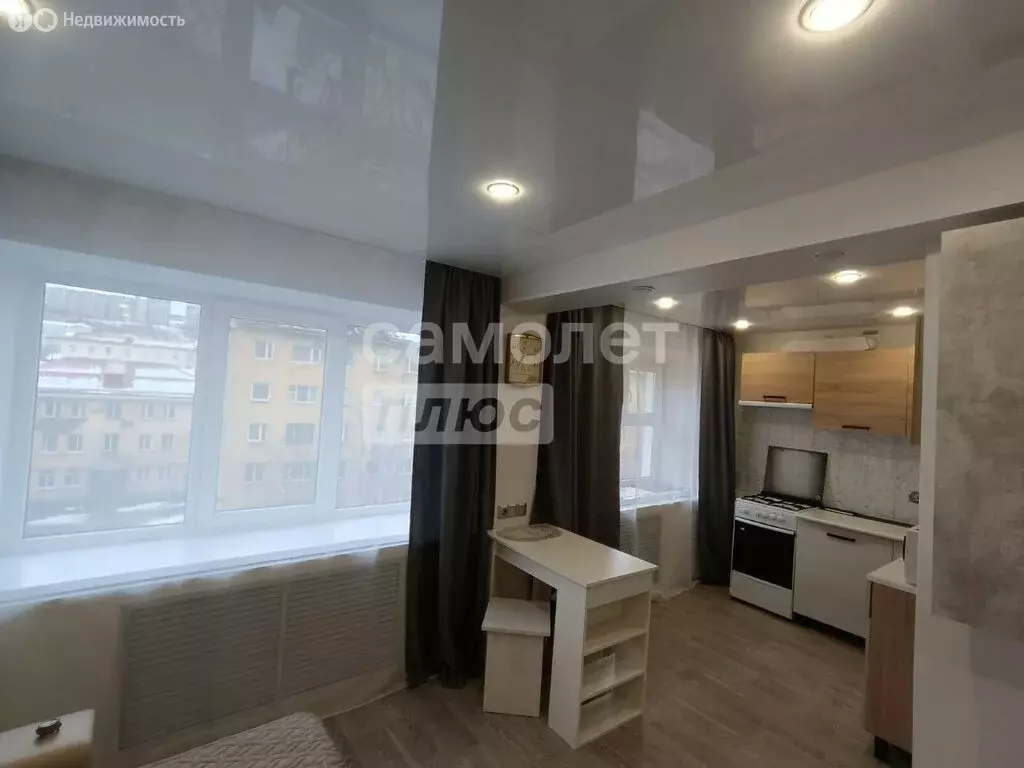 3-комнатная квартира: Мурманск, Октябрьская улица, 25 (55.2 м) - Фото 0