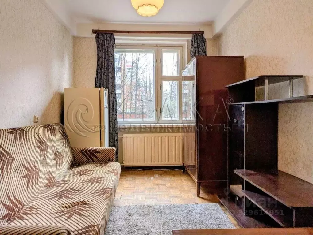 Комната Санкт-Петербург Ленская ул., 15 (9.9 м) - Фото 1