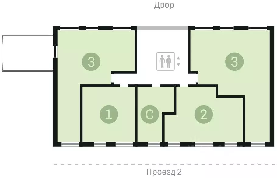 3-к кв. Свердловская область, Екатеринбург ул. Академика Ландау, 7 ... - Фото 1