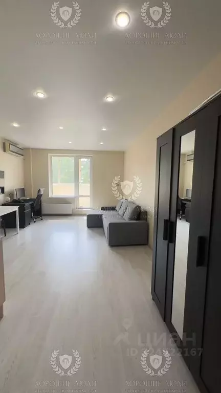 Студия Новосибирская область, Новосибирск Пригородная ул., 9 (33.0 м) - Фото 1