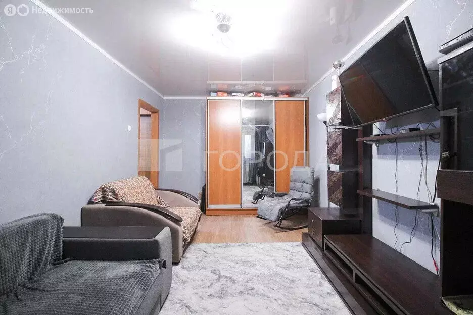 1-комнатная квартира: Барнаул, Кавалерийская улица, 11 (30 м) - Фото 2