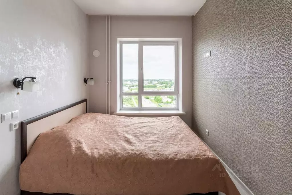 1-к кв. Псковская область, Псков ул. Ижорского Батальона, 7Б (35.0 м) - Фото 2