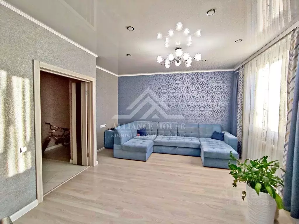 3-к кв. Татарстан, Казань просп. Победы, 139к1 (82.0 м) - Фото 1