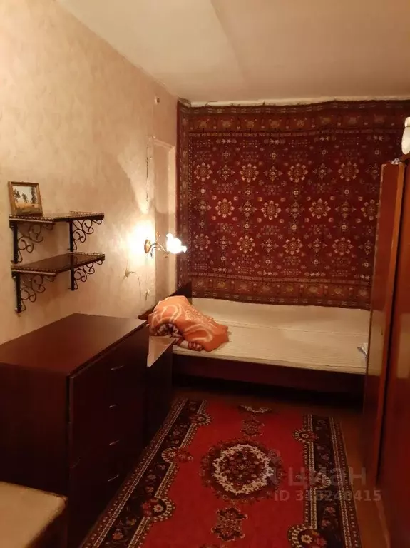 2-к кв. Нижегородская область, Нижний Новгород Тихорецкая ул., 4 (45.0 ... - Фото 1