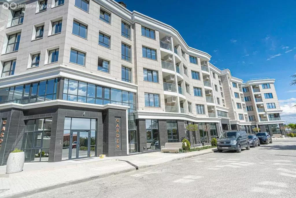 Квартира-студия: Севастополь, улица Лётчиков, 10 (42.5 м) - Фото 1