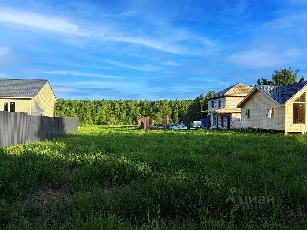 Участок в Московская область, Подольск городской округ, Пузиково кп 85 ... - Фото 2