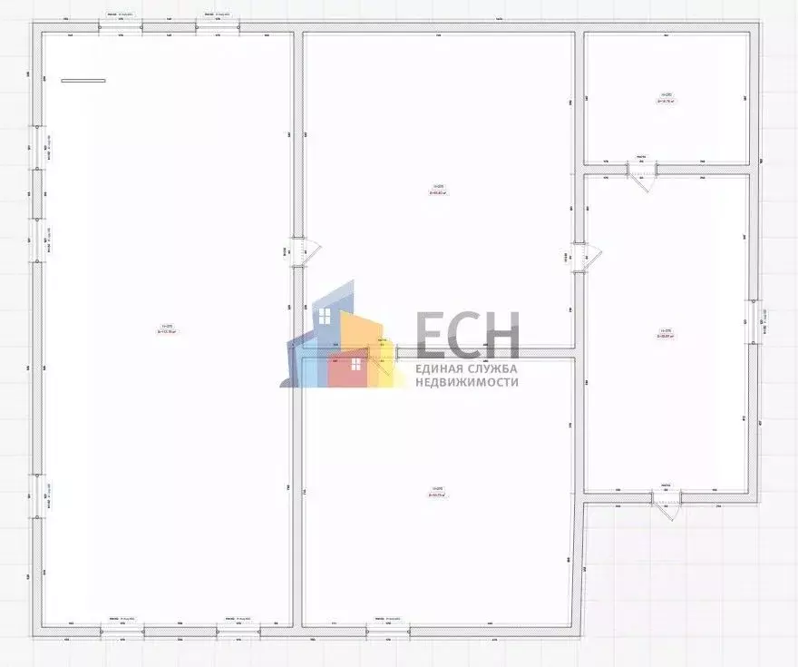 Участок в Тульская область, Новогуровский рп ул. Осиновая (13.5 сот.) - Фото 2
