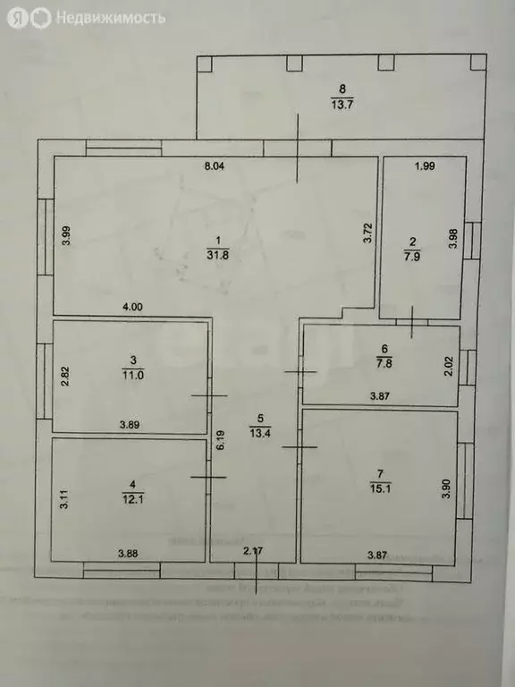 Дом в Лаишевский район, Егорьевское сельское поселение, деревня ... - Фото 1