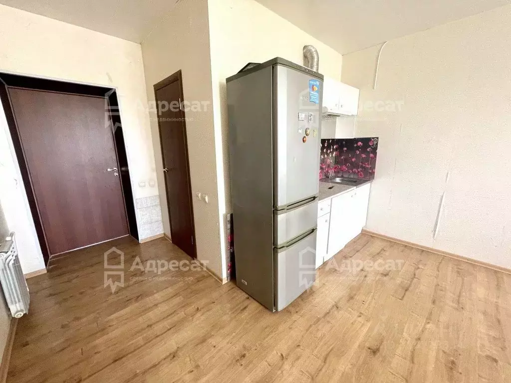 1-к кв. Волгоградская область, Волгоград ул. Николая Сердюкова, 2Д ... - Фото 1