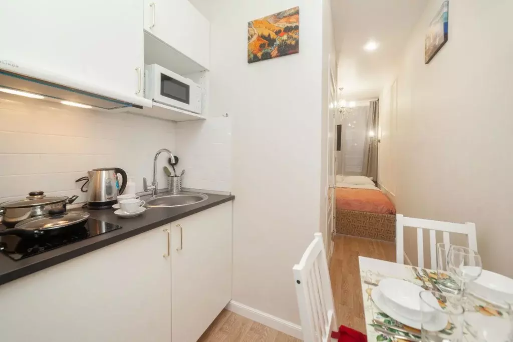 Студия Москва Новодмитровская ул., 2к6 (12.0 м) - Фото 2