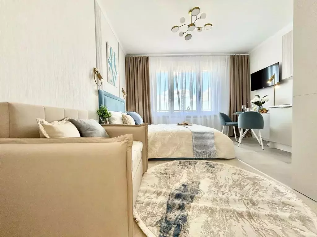 Студия Москва ул. Берзарина, 32А (24.0 м) - Фото 1