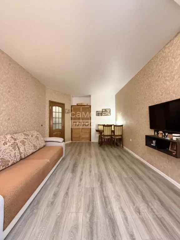 1-к кв. Краснодарский край, Новороссийск Южная ул., 7 (40.2 м) - Фото 1