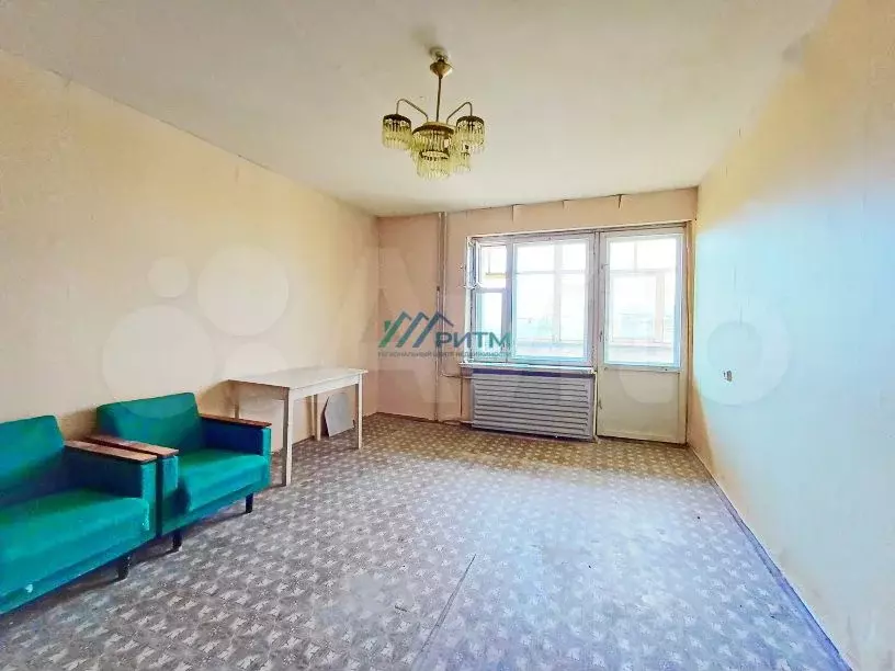 1-к. квартира, 36,1 м, 8/8 эт. - Фото 1