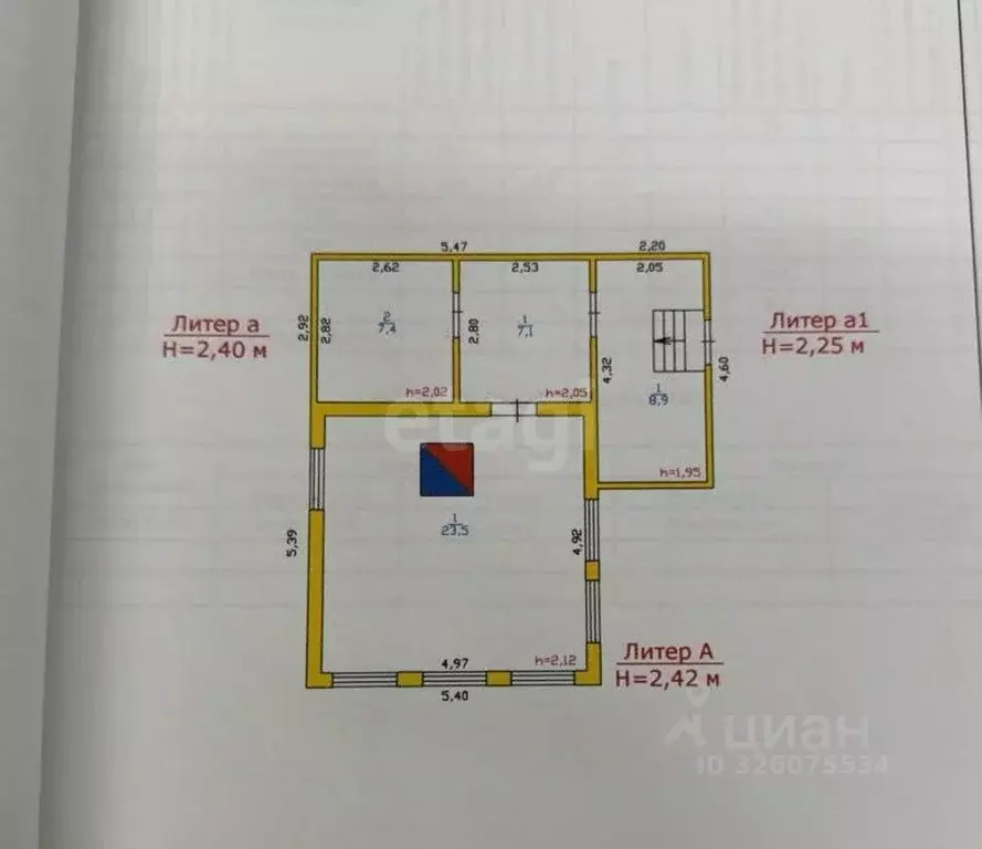 Дом в Удмуртия, Ижевск Воложка мкр, ул. Станционная, 3 (24 м) - Фото 2