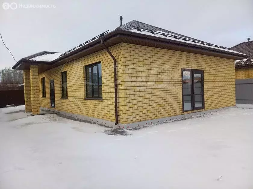 Дом в Тюменский район, деревня Патрушева (120 м) - Фото 1