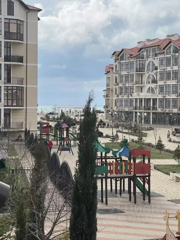 Студия Краснодарский край, Геленджик Крымская ул., 22к11 (35.0 м) - Фото 1