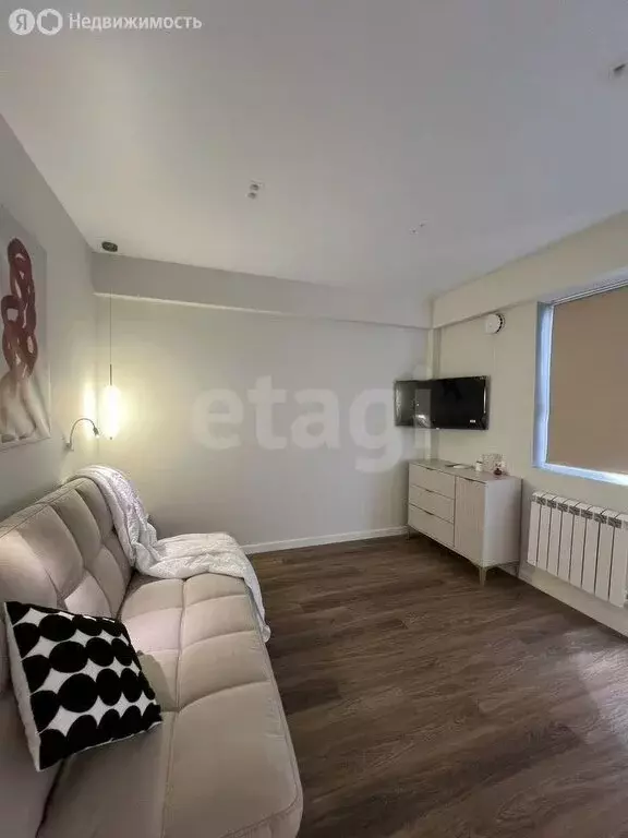 Квартира-студия: Улан-Удэ, проспект Строителей, 5А (24.4 м) - Фото 1