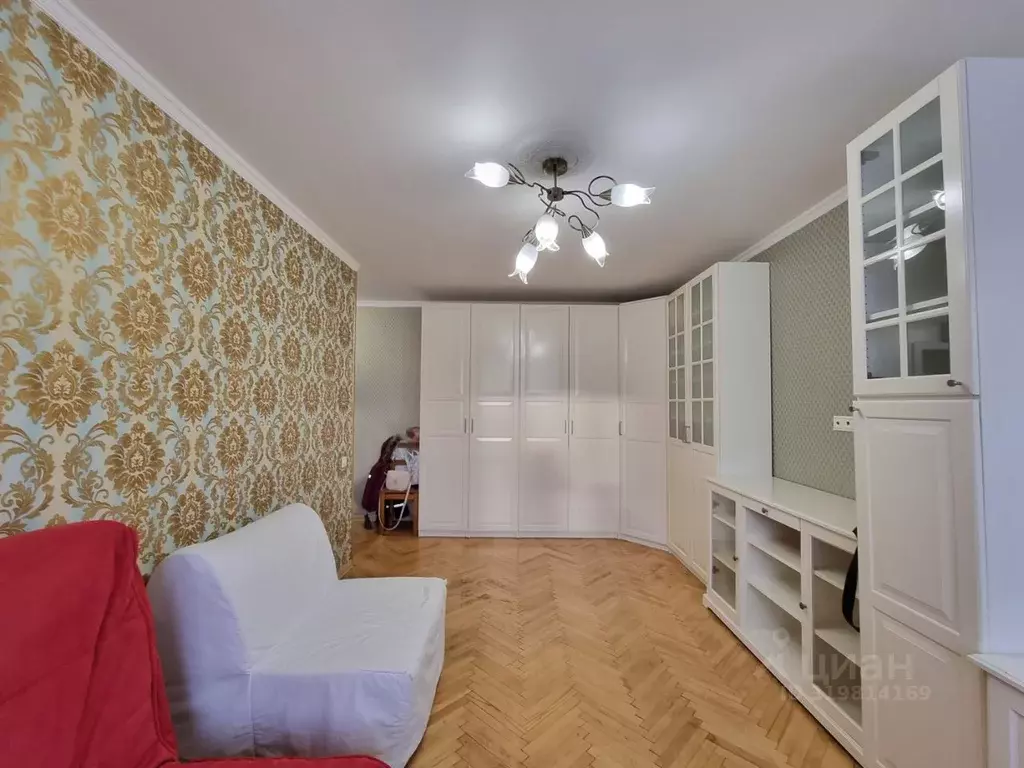 1-к кв. Москва Снайперская ул., 10К1 (34.0 м) - Фото 1