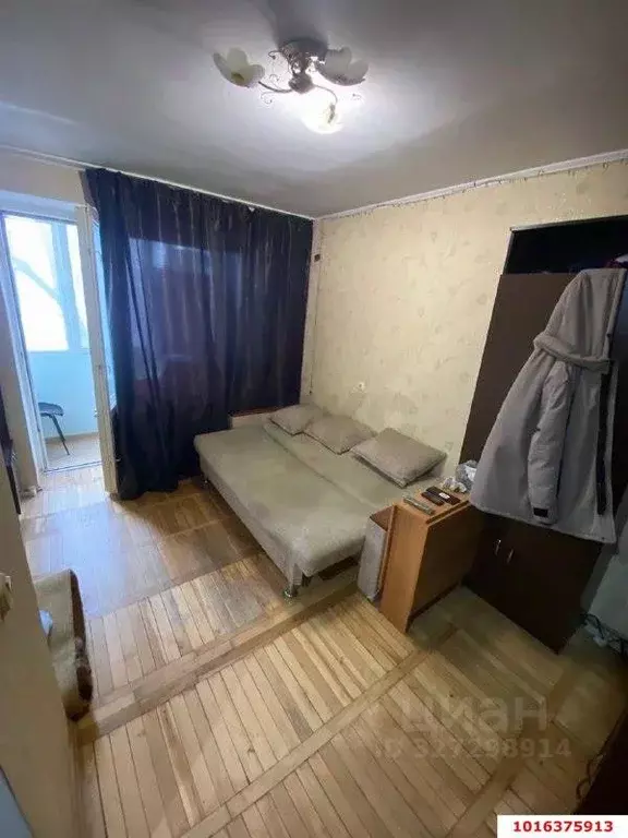 1-к кв. Краснодарский край, Краснодар Сормовская ул. (20.6 м) - Фото 2