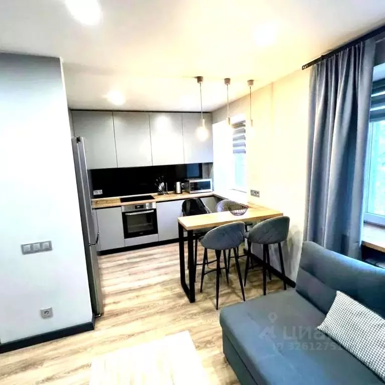 1-к кв. Тамбовская область, Тамбов ул. Маяковского, 16 (29.9 м) - Фото 1