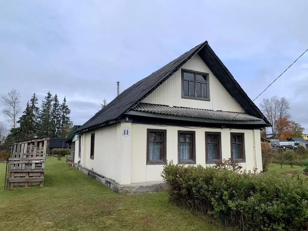 Дом в Новгородская область, Новгородский район, Ермолинское с/пос, д. ... - Фото 1