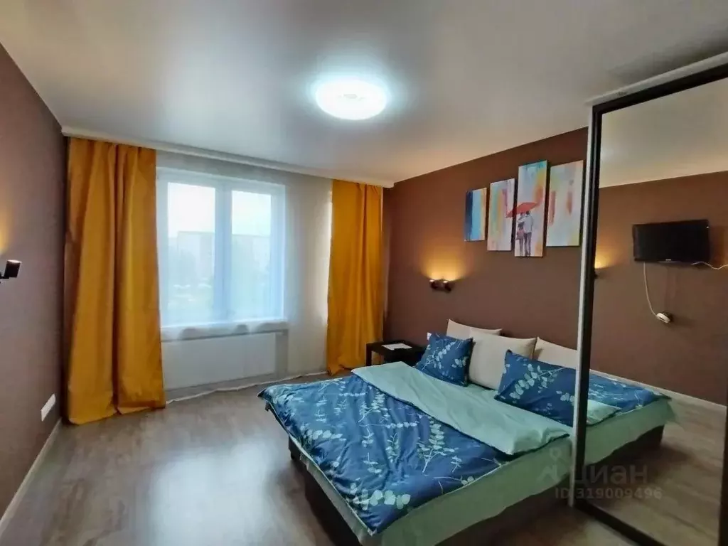 1-к кв. Свердловская область, Екатеринбург ул. Новаторов, 8 (40.0 м) - Фото 0