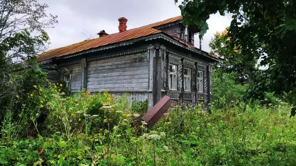 Дом в Ивановская область, Шуйский район, Семейкинское с/пос, д. ... - Фото 0
