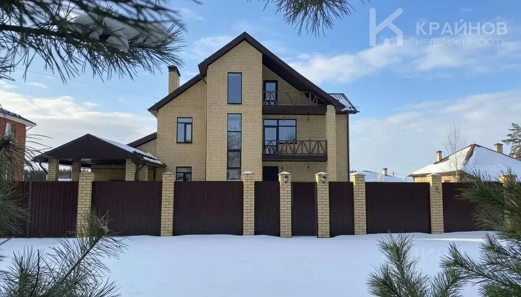 Дом в Воронежская область, Рамонский район, Яменское с/пос, д. ... - Фото 1