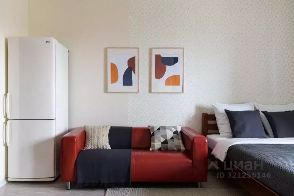 1-к кв. Новосибирская область, Новосибирск ул. Крылова, 34 (30.0 м) - Фото 1