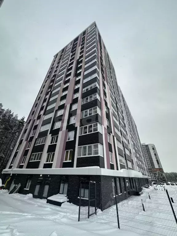 1-к кв. Удмуртия, Ижевск ул. 40 лет Победы, 93 (29.6 м) - Фото 2