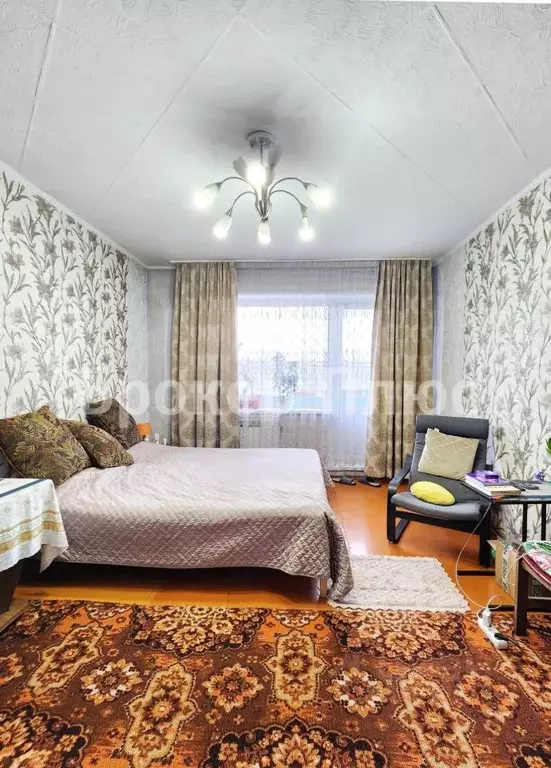 3-к кв. Тыва, Кызыл ул. Калинина, 14 (62.7 м) - Фото 1