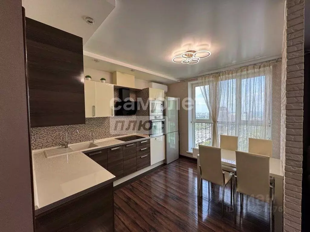 3-к кв. Нижегородская область, Нижний Новгород ул. Родионова, 192к3 ... - Фото 2