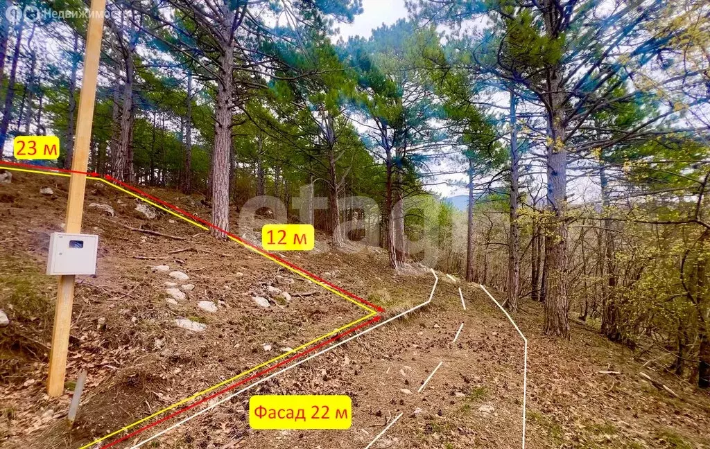 Участок в Краснокаменка, переулок Фрунзе (5 м) - Фото 2