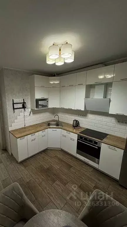 1-к кв. Московская область, Химки Сходня мкр, ул. Микояна, 23к1 (40.0 ... - Фото 1