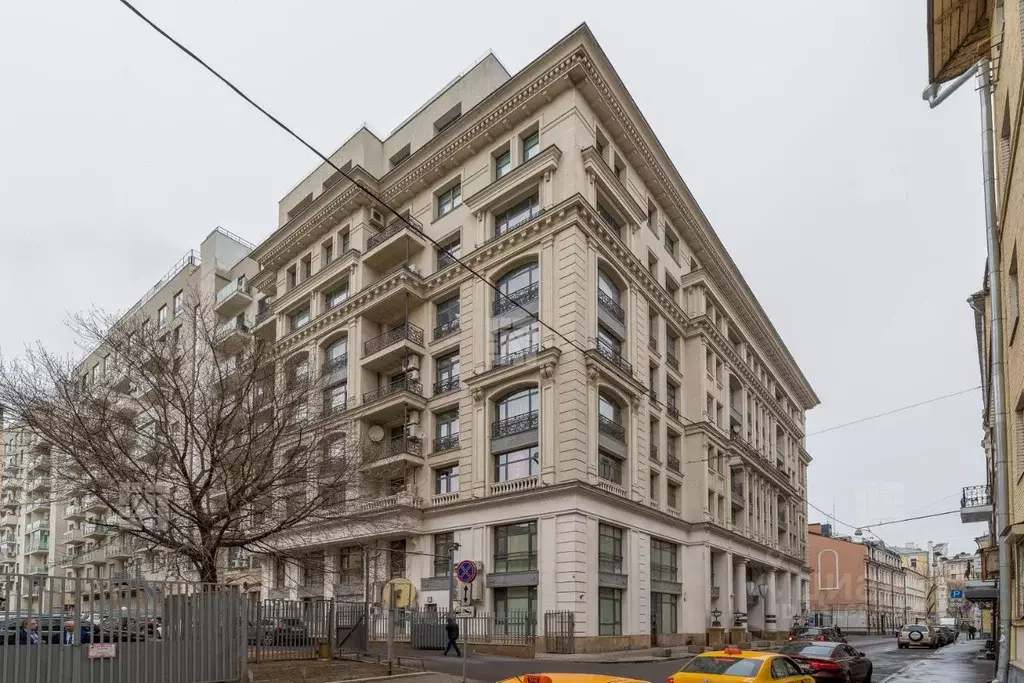 4-к кв. Москва Казарменный пер., 3 (142.6 м) - Фото 1