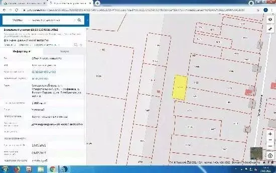 Участок в Самарская область, Ставропольский район, Тимофеевка с/пос, ... - Фото 1