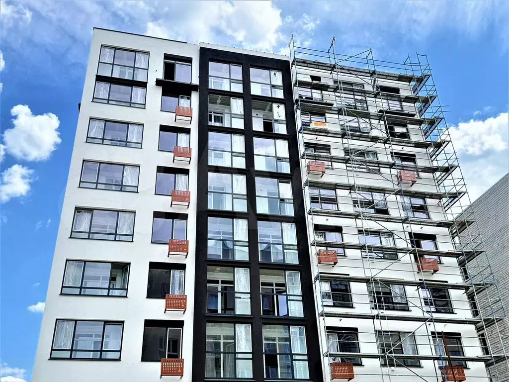 1-к. квартира, 38,5 м, 6/9 эт. - Фото 0