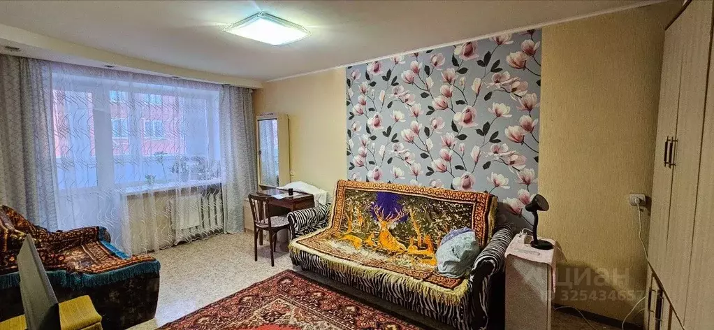 1-к кв. Нижегородская область, Нижний Новгород ул. Федосеенко, 27А ... - Фото 1