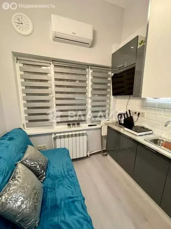 Квартира-студия: Москва, Варшавское шоссе, 17с5 (14 м) - Фото 1