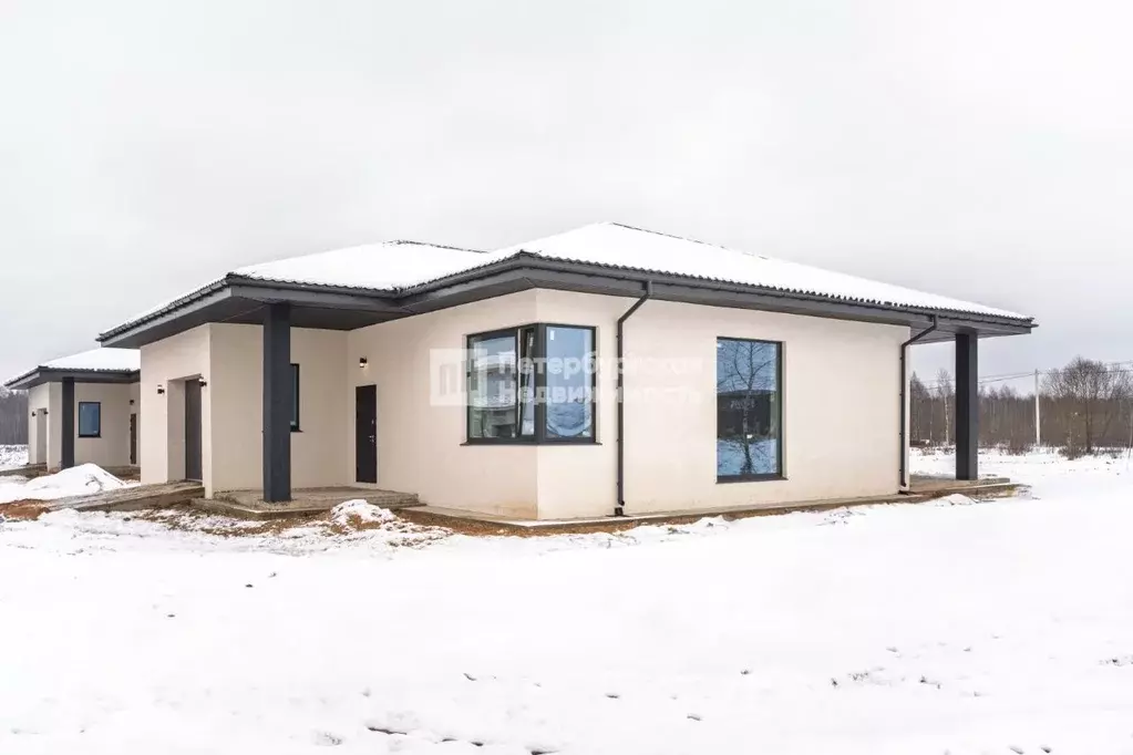 Дом в Ленинградская область, Ломоносовский район, Горбунковское с/пос, ... - Фото 1