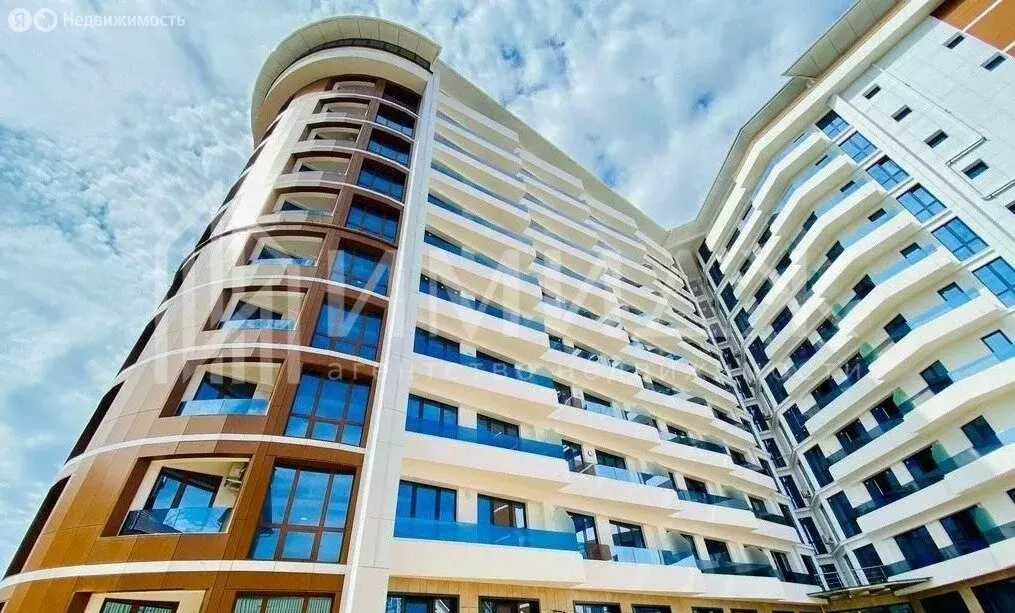 Квартира-студия: Сочи, микрорайон Мамайка, Крымская улица, 44А (35 м) - Фото 1