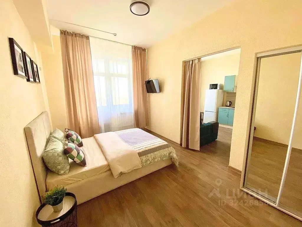 1-к кв. Воронежская область, Воронеж Детский пер., 24 (44.0 м) - Фото 2