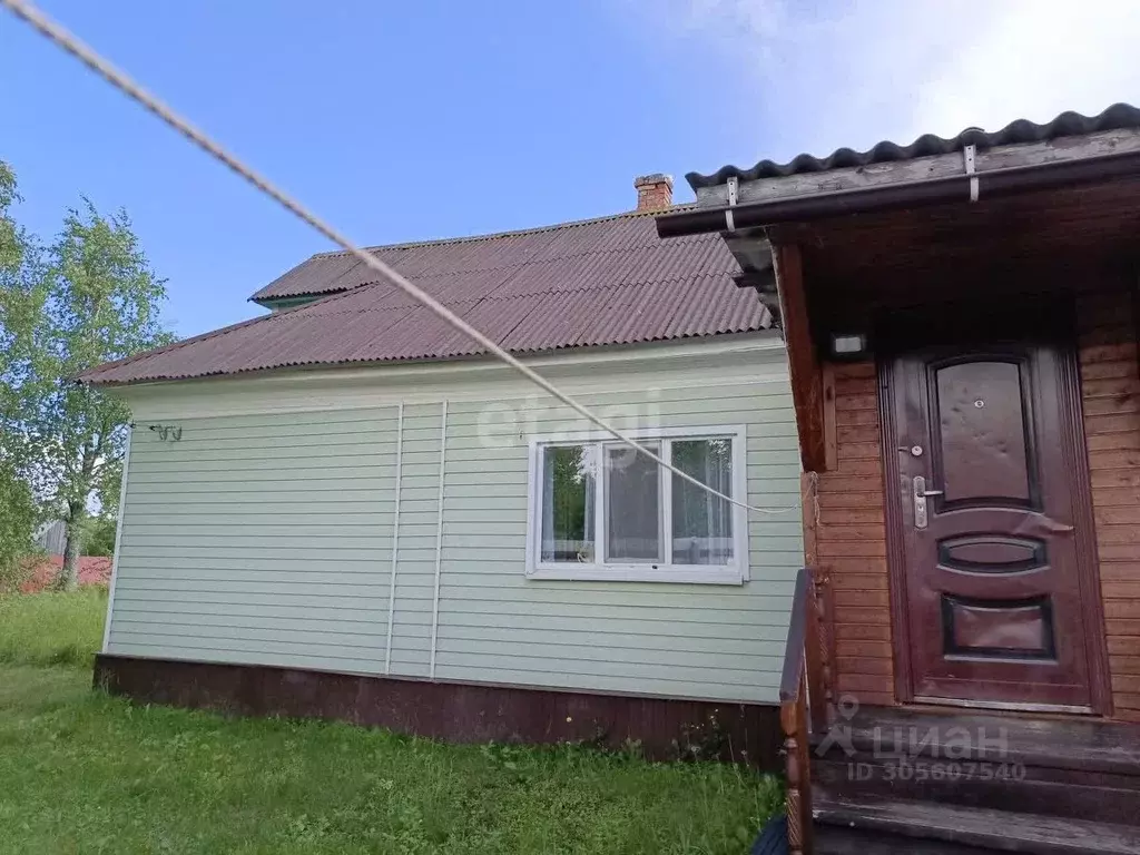 дом в архангельская область, архангельск пос. турдеевск, ул. . - Фото 1