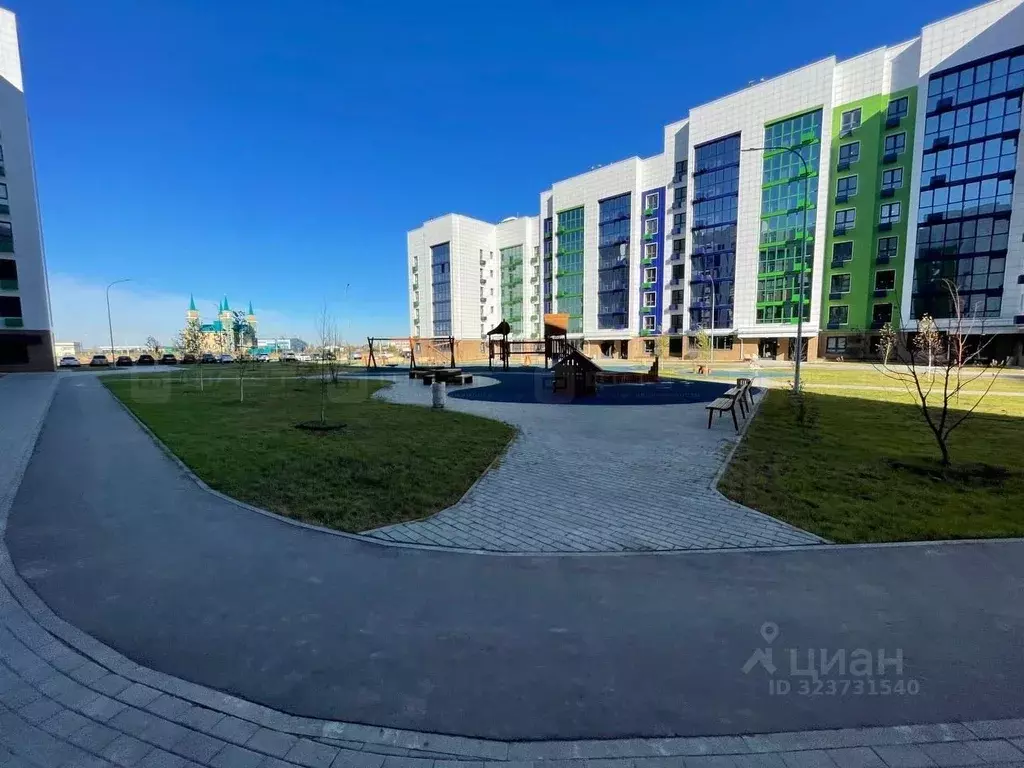 3-к кв. Татарстан, с. Высокая Гора ул. Егорова, 1 (74.5 м) - Фото 1