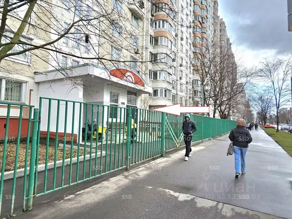 Помещение свободного назначения в Москва ул. Академика Анохина, 5К1 ... - Фото 1