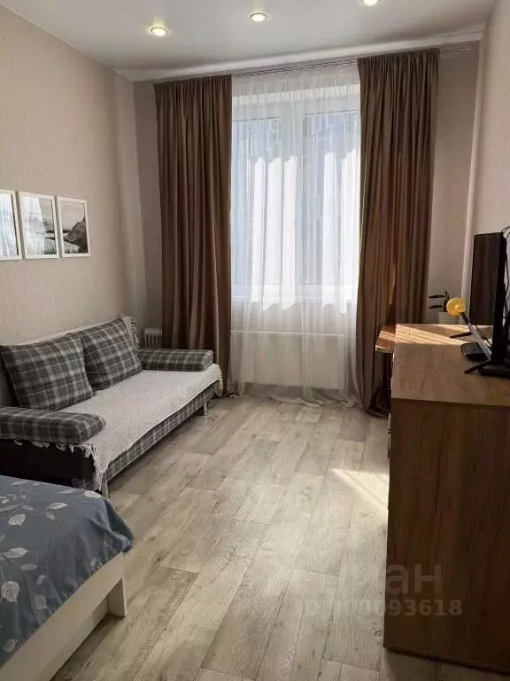 1-к кв. Татарстан, Казань ул. Комиссара Габишева, 18А (36.0 м) - Фото 1