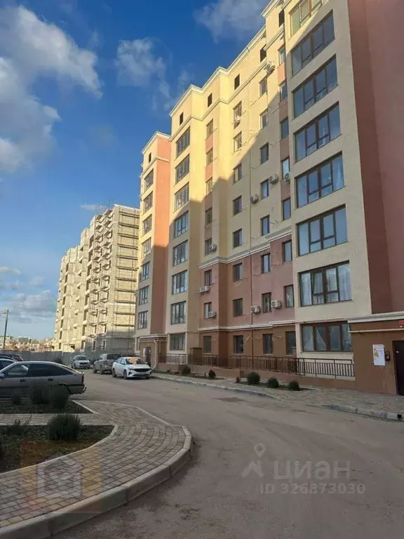 1-к кв. Крым, Евпатория ул. Чапаева, 28Г (39.08 м) - Фото 2